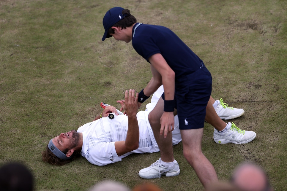 Untold: Breaking Point: Former tennis star Mardy Fish opens up in new  Netflix doco