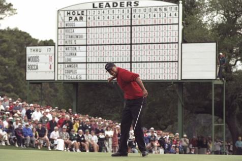 Jim Nantz reflects on his call of Tiger's monumental 1997 Masters victory