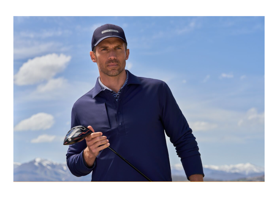 Peter Millar's Crown Crafted Line Pushes Technical Boundaries with Sleek  Sportswear Styles