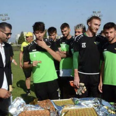 Eight players for Turkish soccer team suspended indefinitely for eating presidential candidate’s Baklava