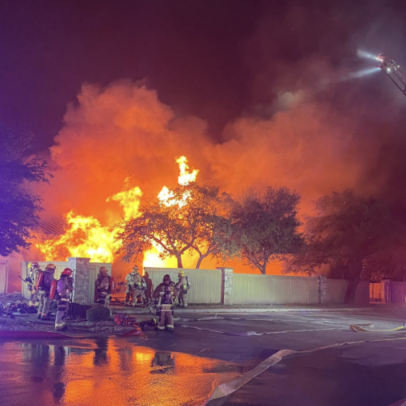 Texas cart barn catches fire, 80 golf carts destroyed