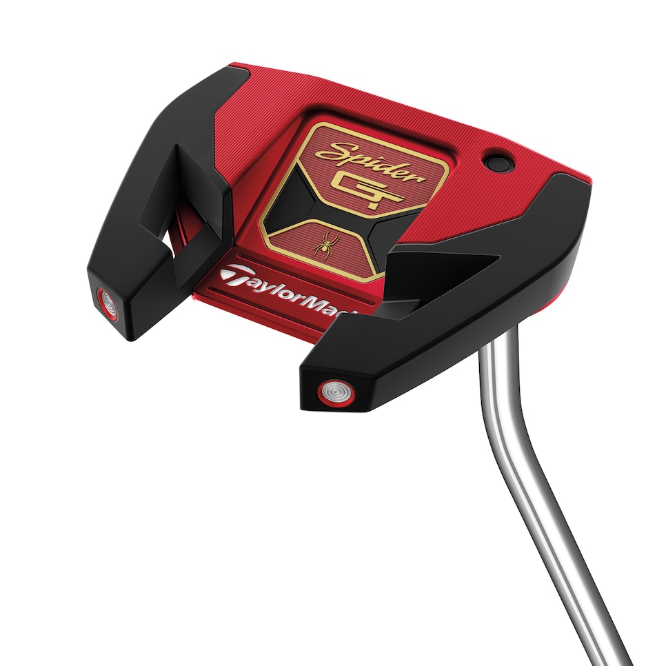 TaylorMade Spider S/SR, Hot List 2021, Golf Digest, Mallet Putters