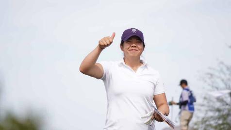 Amateur star Beth Wu has found her happy place as a college coach