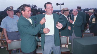 Bob Goalby 'knew things' and would share with those who asked, including this: He won the Masters because 'I shot the lowest score'