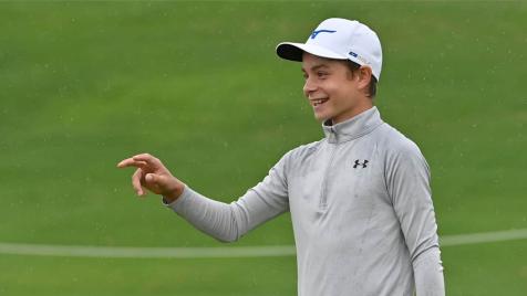 Meet Pierson Huyck, the youngest competitor ever in the U.S. Junior Amateur