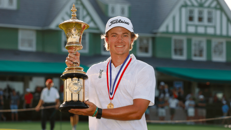 The U.S. Amateur arrives at exactly the right time