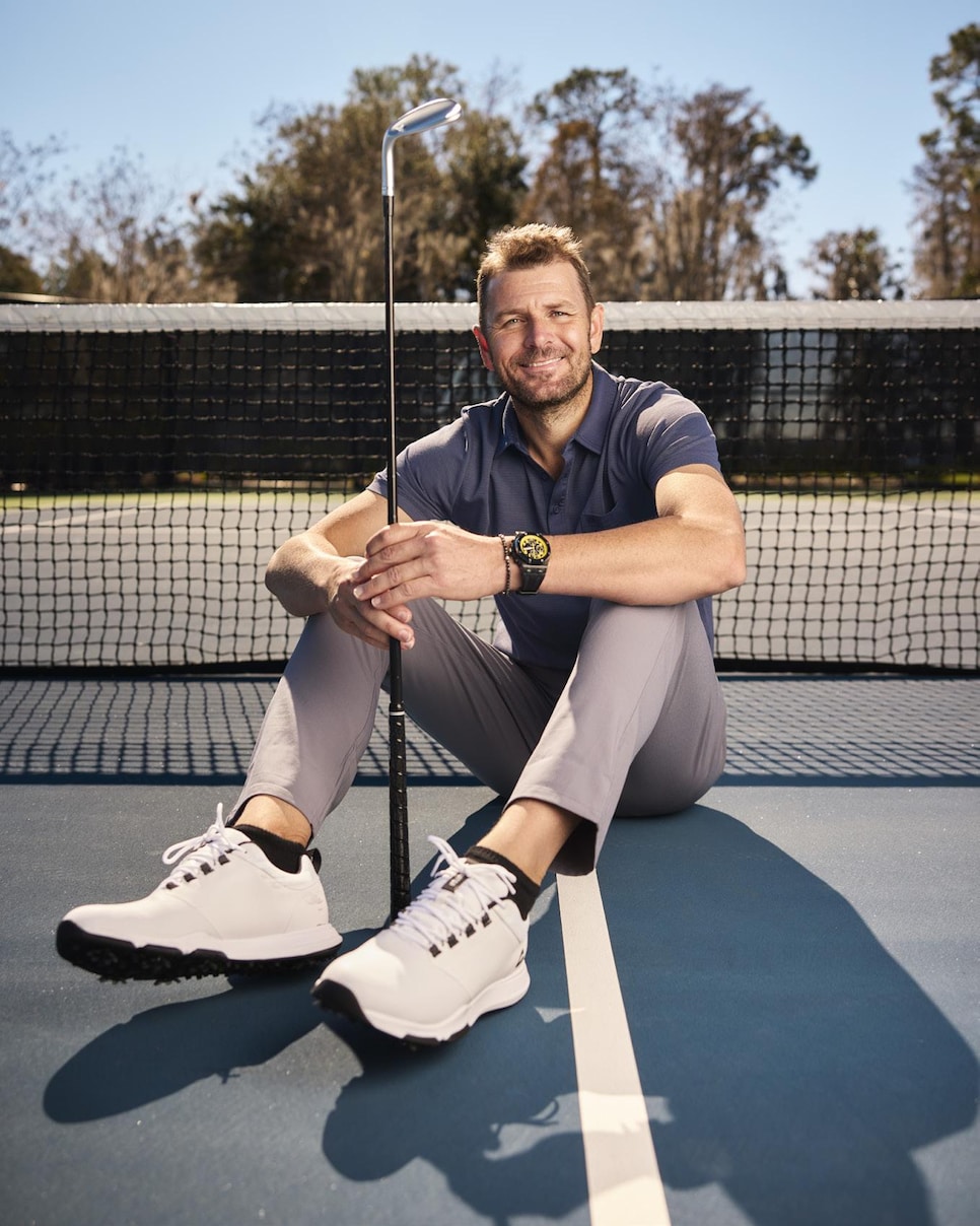 The Breaking Point Looks at the Career of Tennis Pro, Mardy Fish