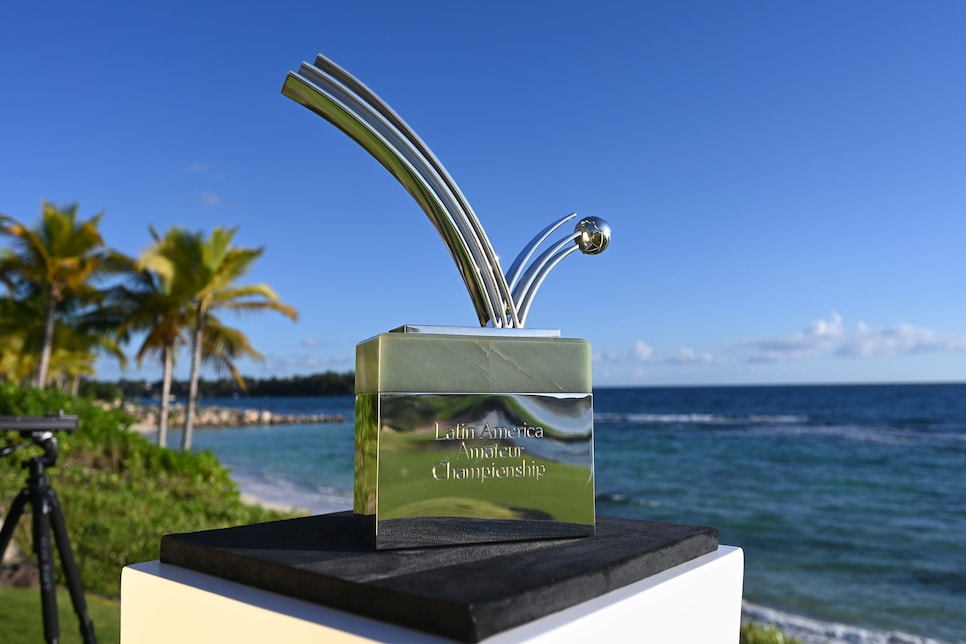 La Romana, DOMINICAN REPUBLIC: Pictured at the 2022 Latin America Amateur Championship at Casa de Campo Resort on January 16th, 2022. (Photo by Enrique Berardi/LAAC)