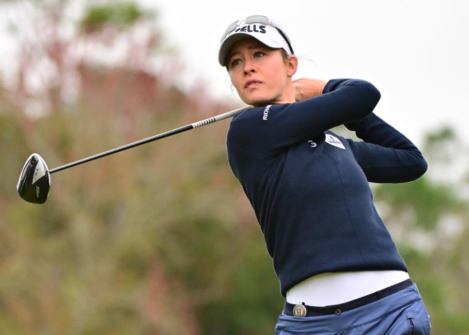 Nelly Korda won't play in LPGA season's first major while recover...