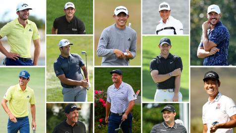 The top 100 players on the PGA Tour, ranked