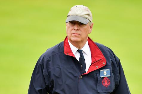 Prince Andrew gives up honorary membership in the Royal & Ancient G.C. of St. Andrews