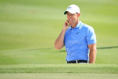 Rory McIlroy’s record in his first start of the new year is amazing, except for this one little thing