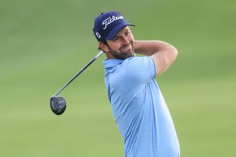 Who is Scott Jamieson and how is he fending off so many top players in Abu Dhabi?