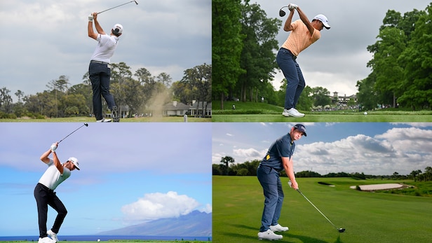 Four essential tour player moves even you can copy