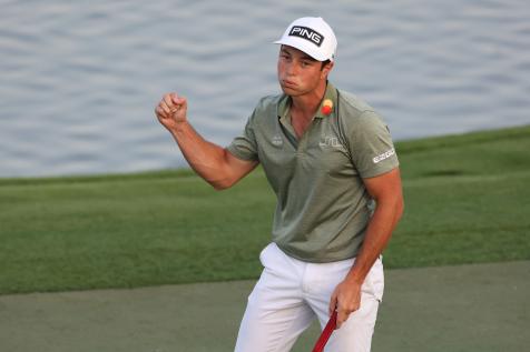 Viktor Hovland keeps piling up wins after taking Dubai title with a wild Sunday charge