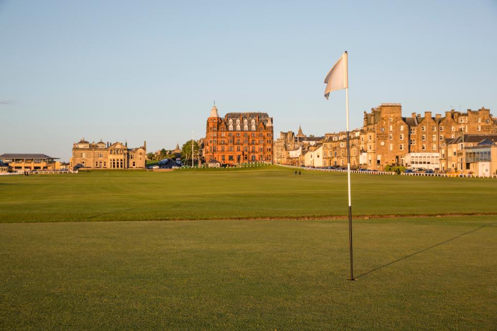 The Old Course in St. Andrews