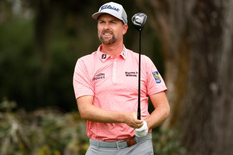Getting passed over for Ryder Cup has Webb Simpson motivated for a repeat of his great 2020