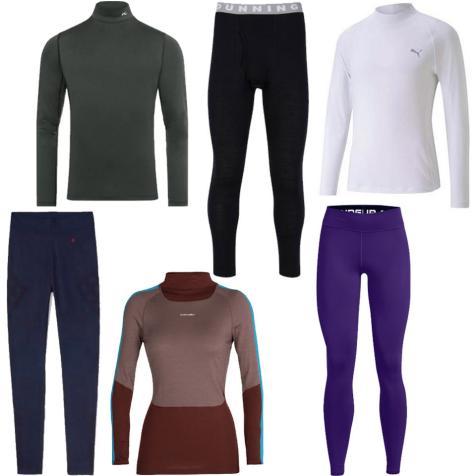 The best base layers and thermals for golfers braving the cold