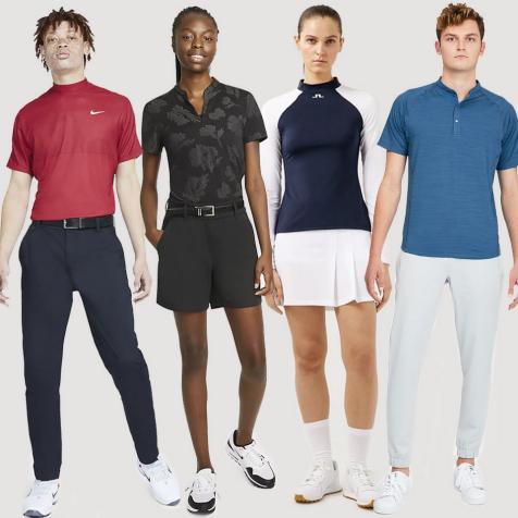 Trend Watch: The best collarless golf shirts for men and women right now