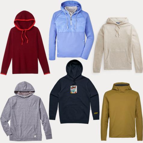 4 hoodie styles to add to your golf wardrobe