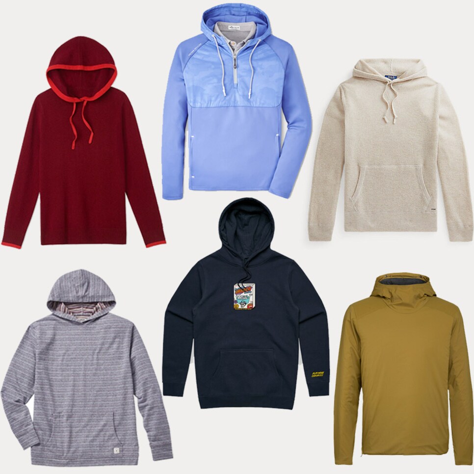 Super Golf Pullover Hoodie