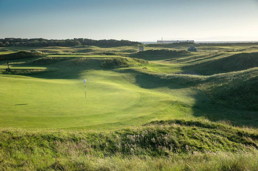Prestwick turns back the clock, brings back 12-hole layout used to host the first Open Championship