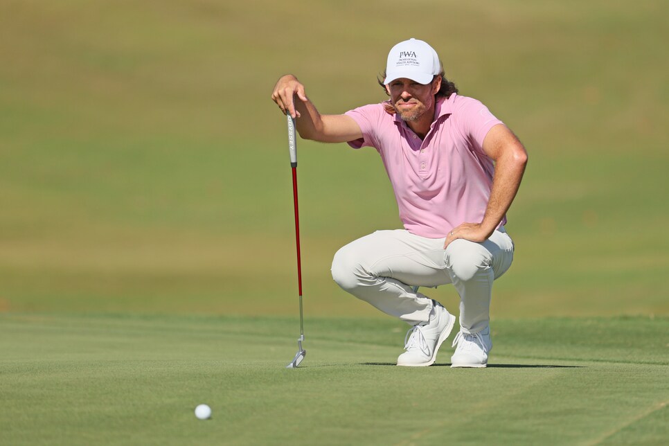 Aaron Baddeley Contending In Bermuda Looks To Be Just The Sixth