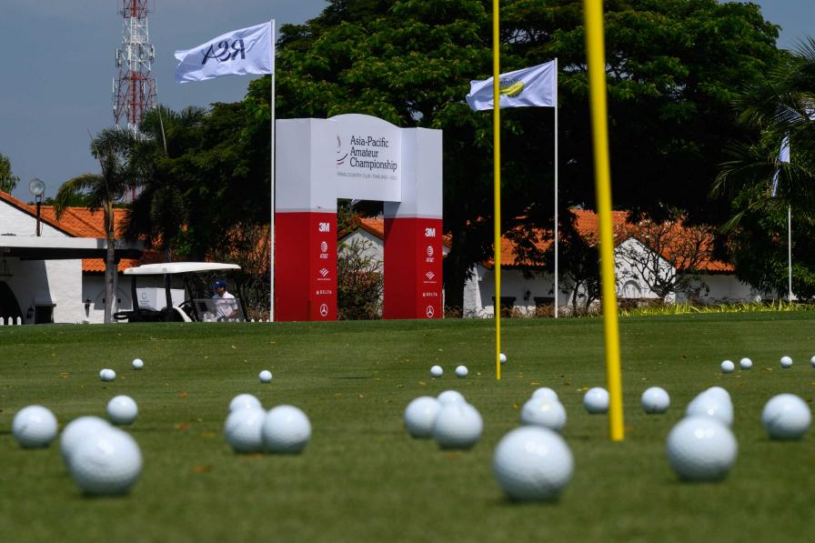 Major invites at stake at the Asia-Pacific Amateur, but players from emerging golf nations eye something different