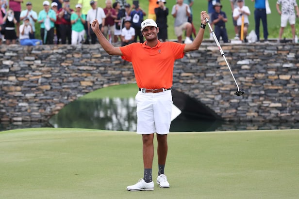 Eugenio López-Chacarra: Rising Star in Professional Golf After LIV Victory