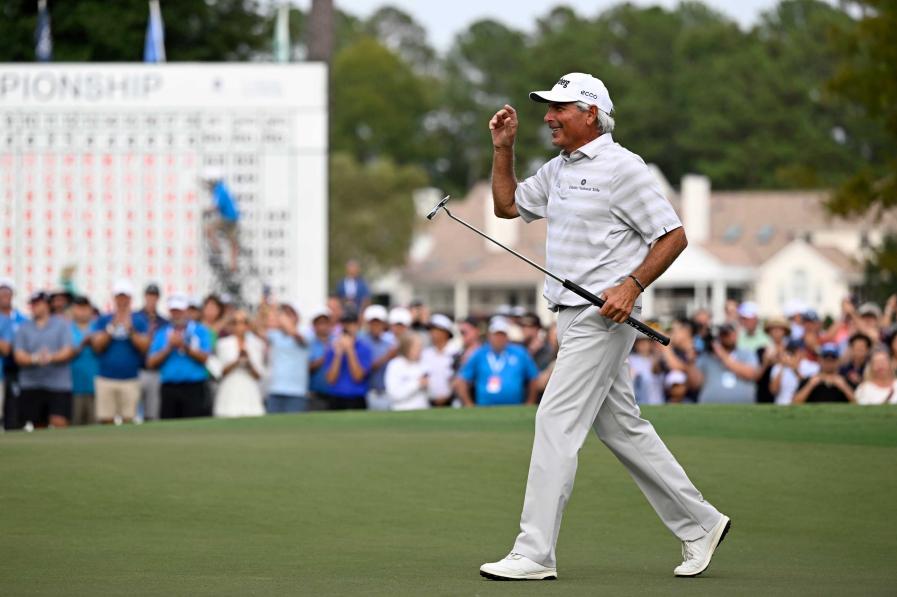 Fred Couples has a case that he just played the best round in PGA Tour Champions history
