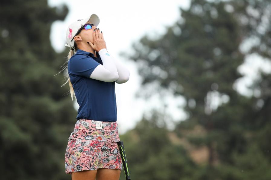 Jodi Ewart Shadoff 'didn't know if this moment would ever come' but captures first win in 246 LPGA starts