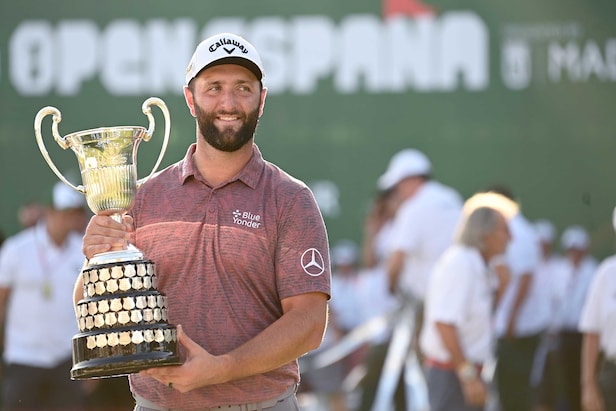 This one incredible shot sums up Jon Rahm's dominant win at the Open de ...