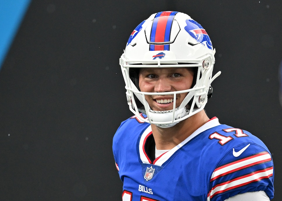 Josh Allen Apparently Mad, Denied at PGA Championship [VIDEO]