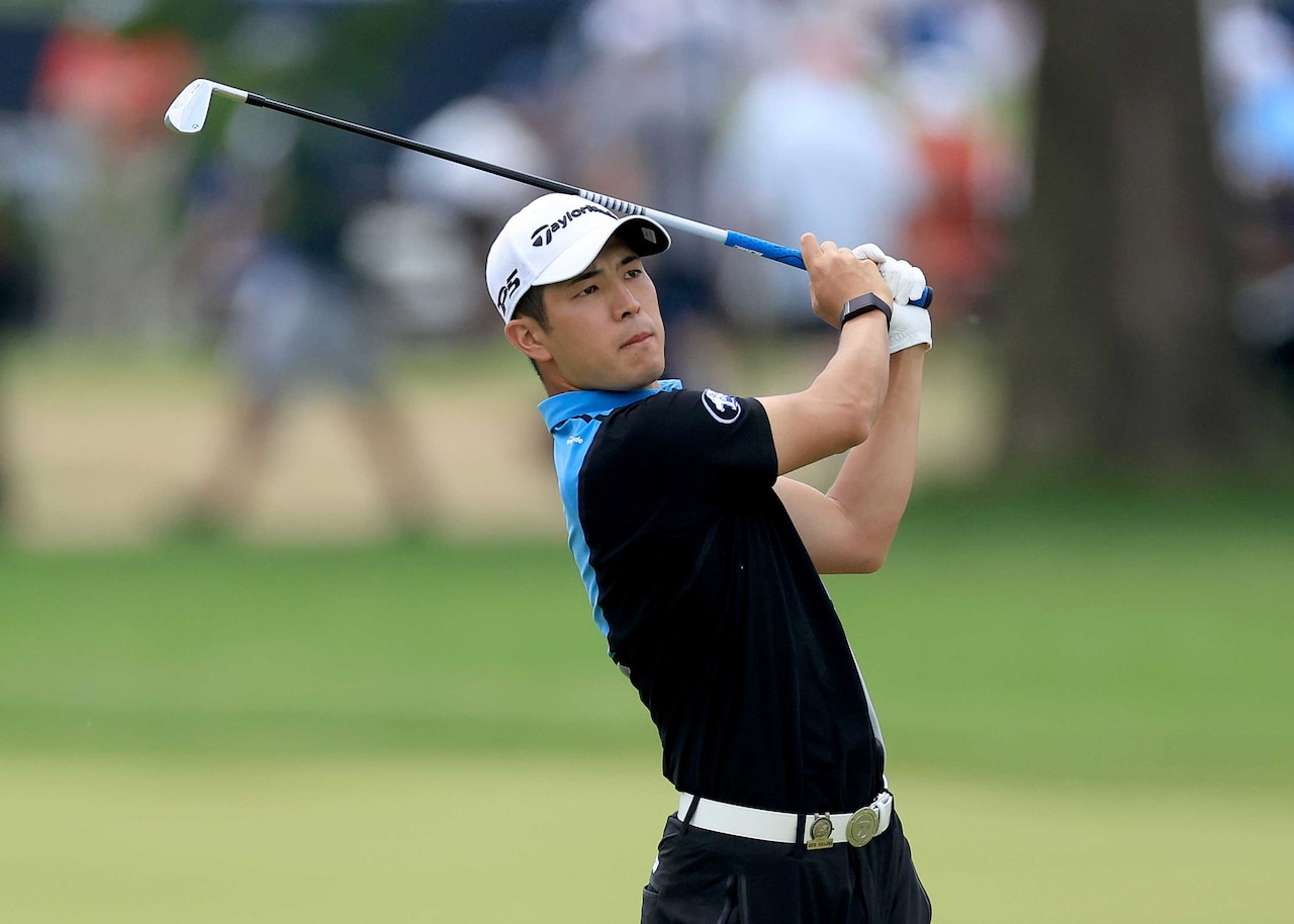 TK Soars to Seventh in World Amateur Golf Ranking