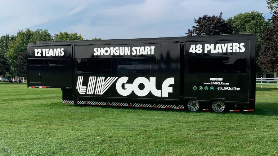 When it comes to handling players' equipment needs, LIV Golf is finding ways to do more with less