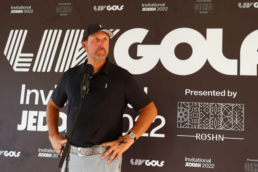Phil Mickelson continues to call out PGA Tour, says it's 'trending downwards’