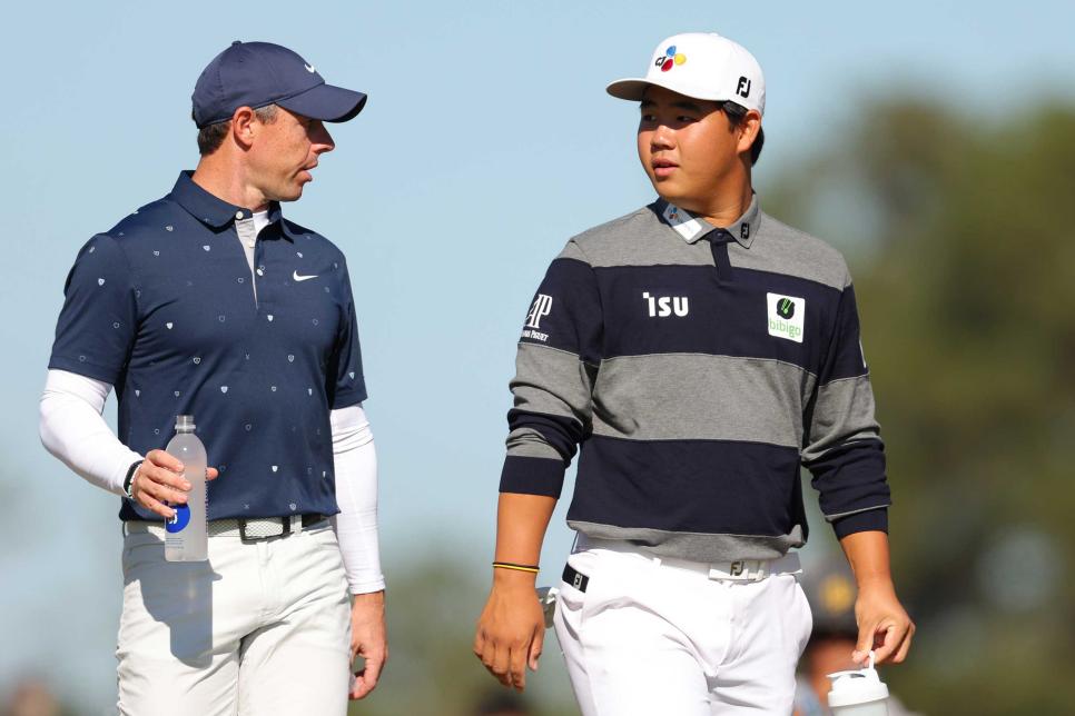 Rory McIlroy plays good golf, and has good conversation, on Day 1 at ...