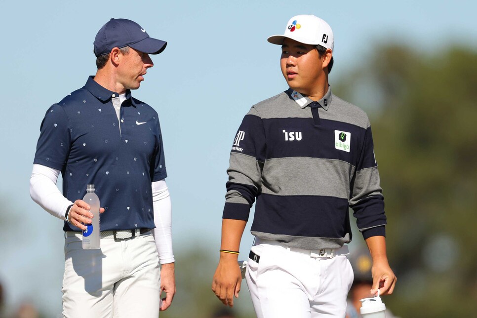 Rory McIlroy plays good golf, and has good conversation, on Day 1 at ...