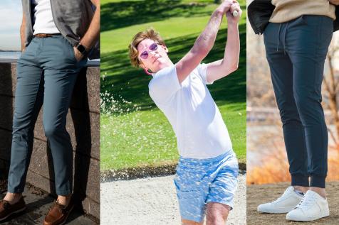 Birddogs doesn’t make just popular gym shorts, but also comfortable golf pants