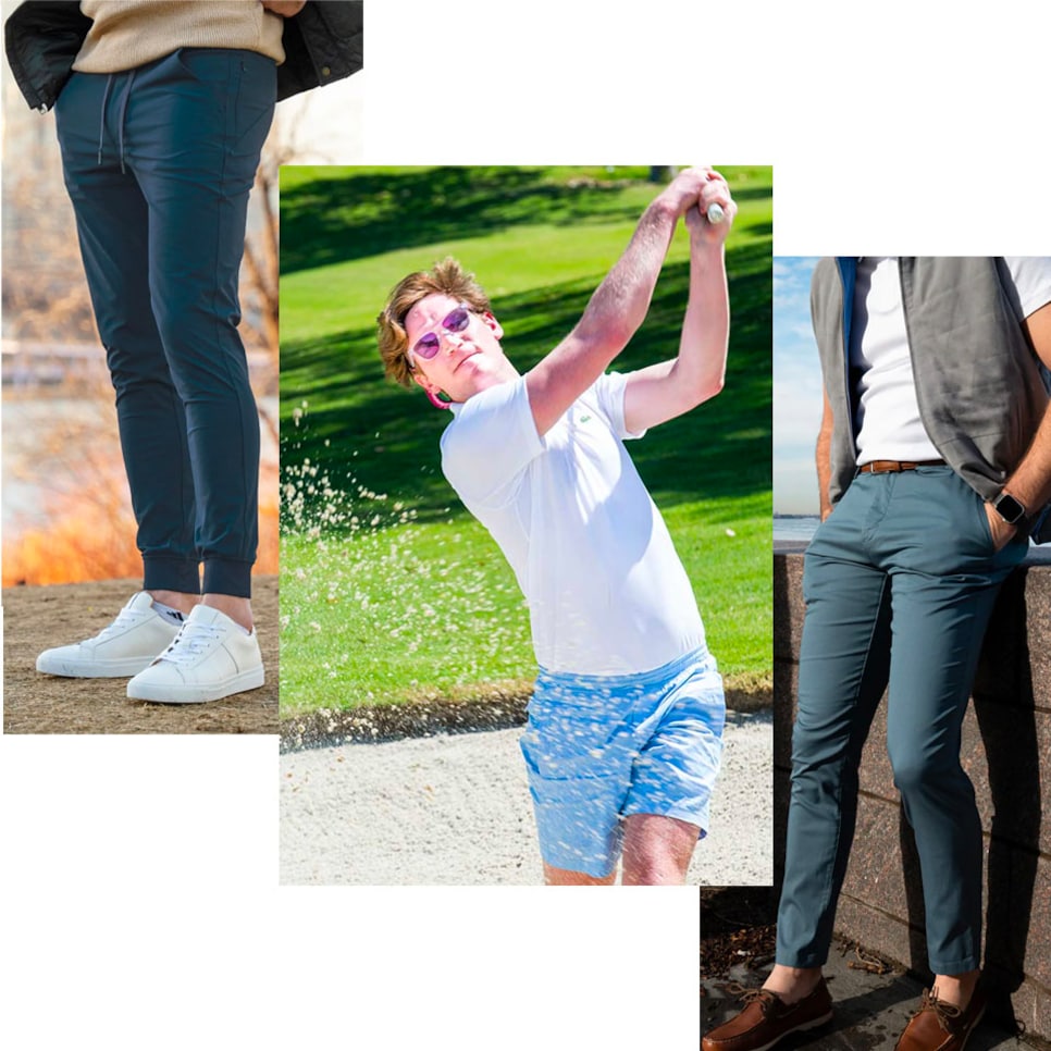 Birddogs doesn't make just popular gym shorts, but also comfortable golf  pants, Golf Equipment: Clubs, Balls, Bags