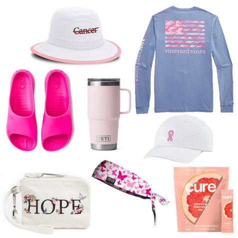 Our 11 favorite golf products that support the fight against breast cancer