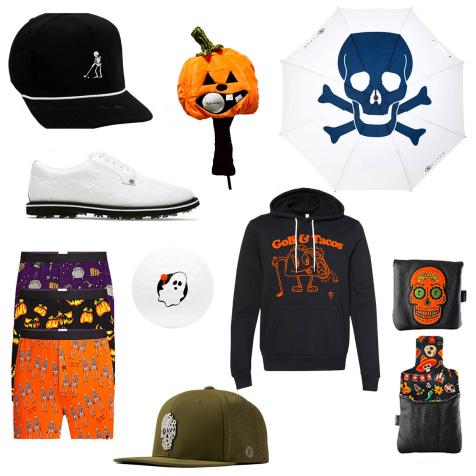 10 costume-less ways to celebrate Halloween on the golf course this fall