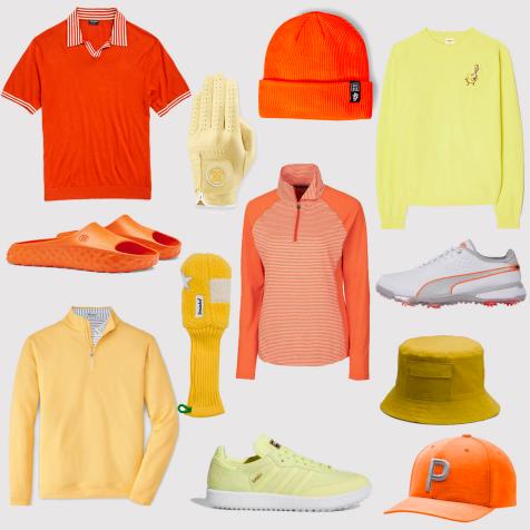 Wear these colors to energize your golf game this fall