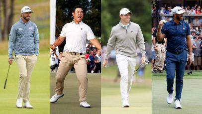 Rory McIlroy, Max Homa, Tom Kim and the rest of the big winners of the men’s fall season