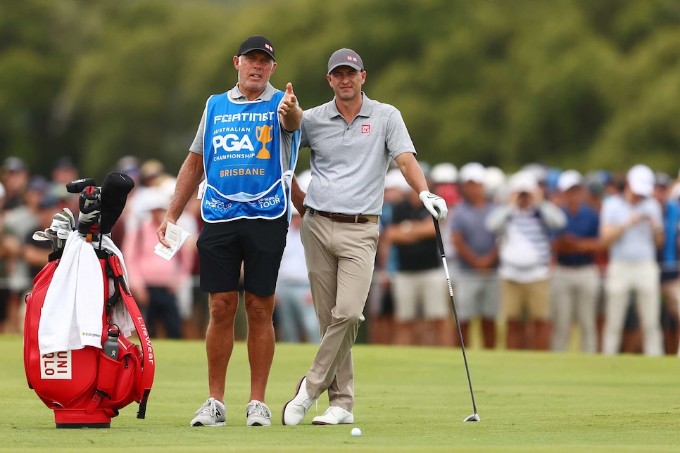 Australian golf 'strongly' supports PGA