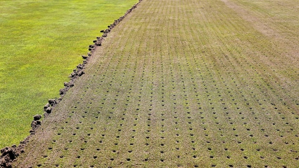 Should you repair pitch marks on cored greens? We asked a superintendent