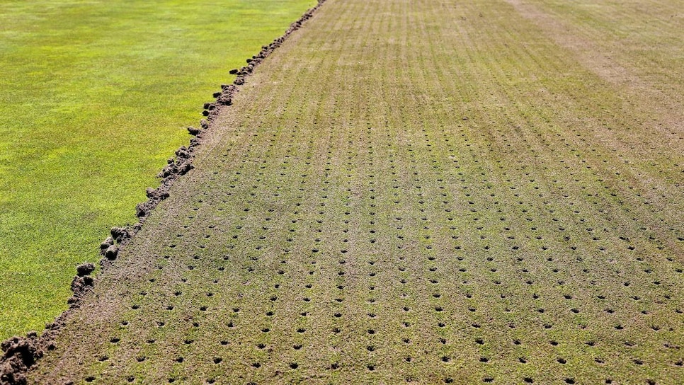 Aerating greens, explained by a top course superintendent How To