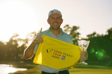 Bo Hoag wins Korn Ferry Tour Q School, Willie Mack III among 43 others who earned differing status for next season