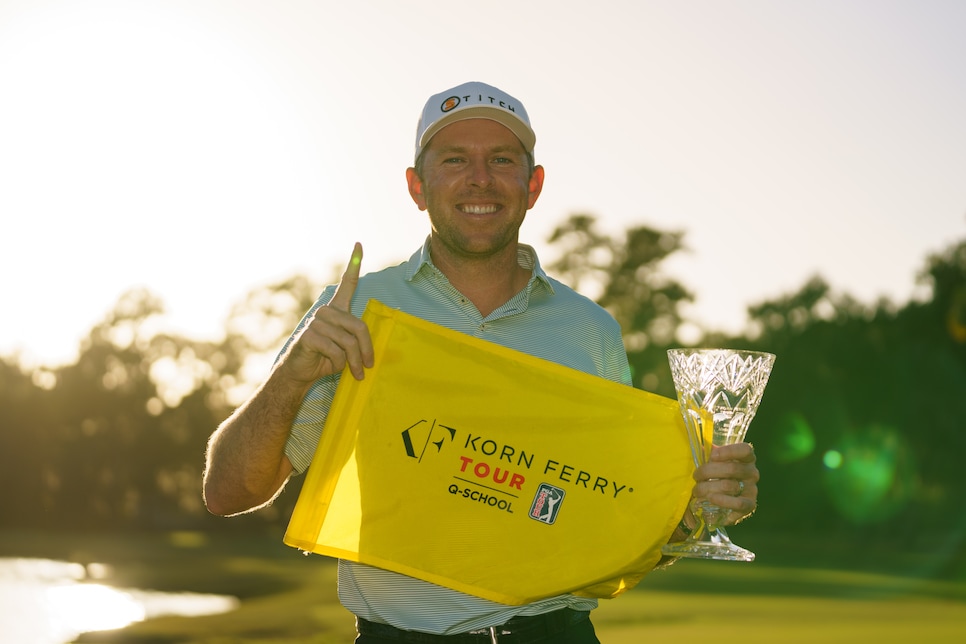 Bo Hoag wins Korn Ferry Tour Q School, Willie Mack III among 43 others