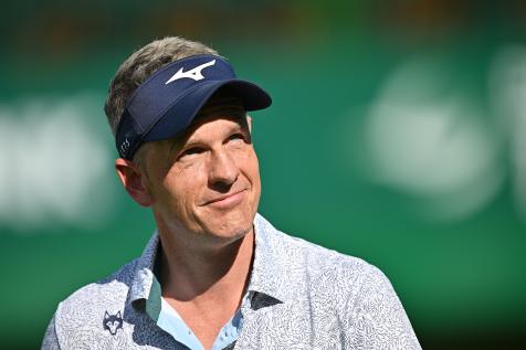 Luke Donald’s focus is on his European Ryder Cup team, but finds himself near top of leaderboard in South Africa